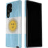 Argentina Flag Distressed Galaxy S22 Ultra Pro Case